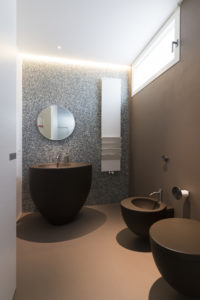 Bagno resina - Resin bathroom