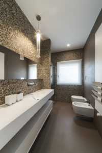 Bagno resina - Resin bathroom